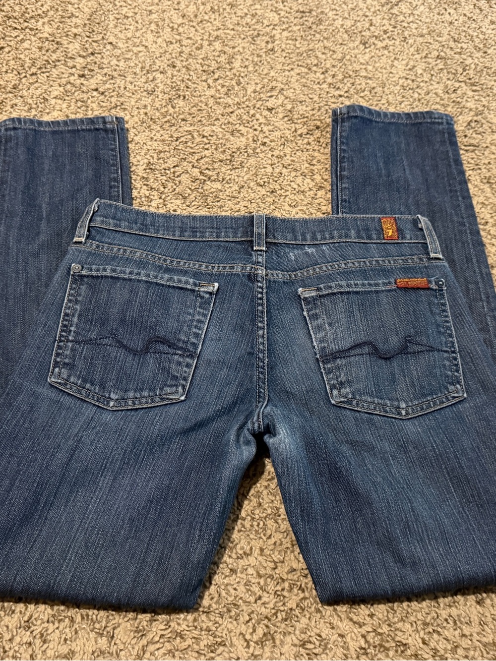 7 for All Mankind Blue Jeans Size 28